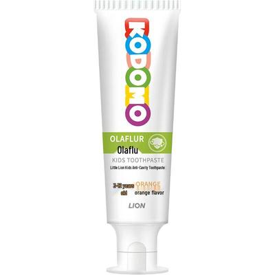 Kodomo Children's Olafluor Anti-Cavity Toothpaste