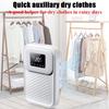90W Mute Dehumidifier Moisture Absorber Indoor Dryer Air Basement LED Smart Touch Remote Control Timing External Water Pipe
