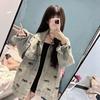 Embroidered Loose Fit Women's Denim Jacket - Trendy Korean and American Style for Students