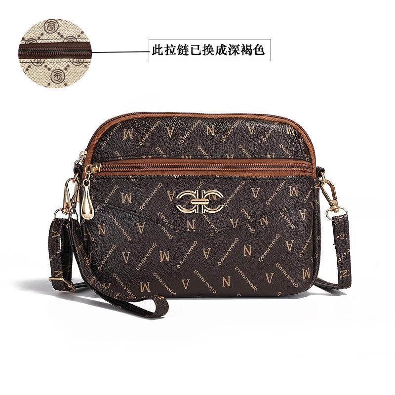 Bag autumn new women's presbyopia bag in hand messenger bag fashion shoulder women's bag bucket bag women