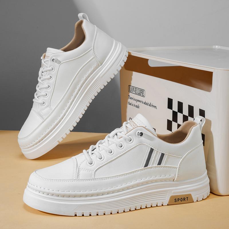 Men's Spring New Breathable Waterproof Non-slip Sports Shoes 4546 Size Casual Student Trendy Sneakers Rubber Outsole