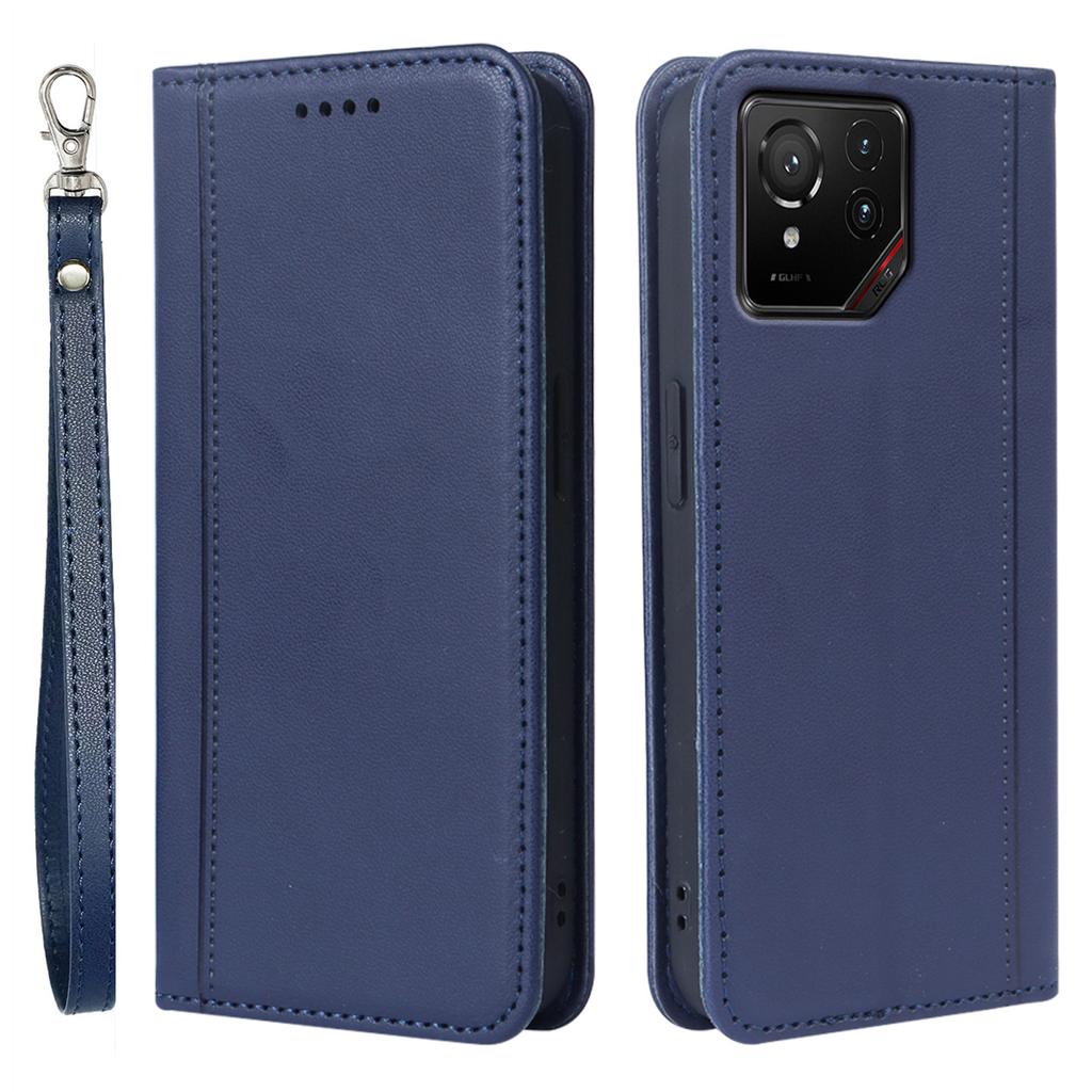 HX01 For Asus ROG Phone 9 5G Wallet Case Magnetic Closing PU Leather Phone Cover