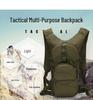 Women's Camouflage Waterproof Oxford Cycling Backpack