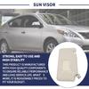 Passenger Side Sun Visor Fit For Nissan Versa 2007 2008 2009 2010 2011 2012 Replace 96400-EL31A Front Right | Sun Protection Shade | Makeup Mirror |