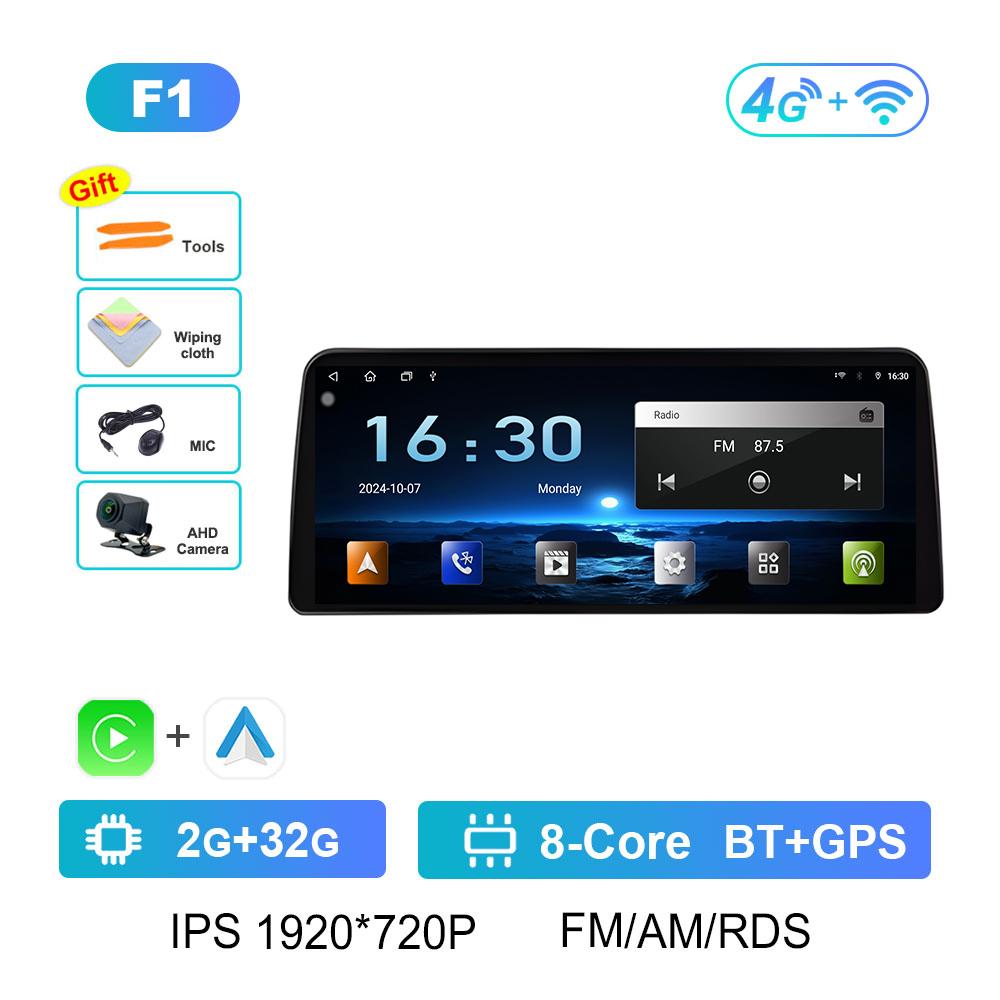 GPS Navigation Android Intelligent System for Chevrolet Cavalier 2020 2021 - 2022 Wireless Carplay Bluetooth Cooling Fan No 2din