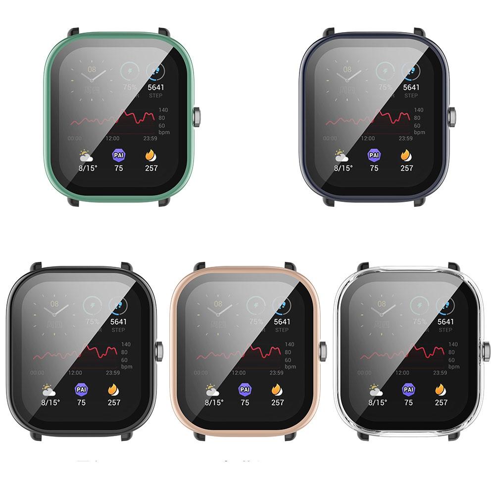 PC Protective Cover Case For Huami Amazfit Bip U/Bip U Pro Full Screen Protector Case Amazfit Pop Pro Watch Protection Shell