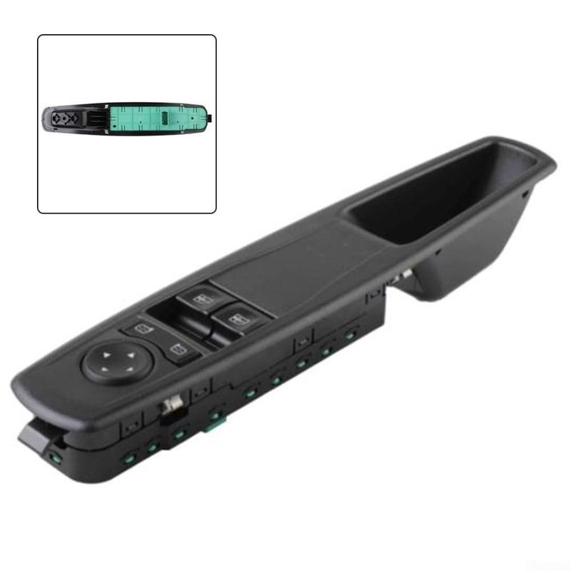 For Renault Fluence Megane Scenic III Front Left Electruc Master Power Door Lock Window Control Switch Button Car Accessories