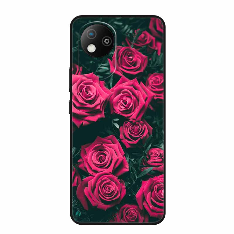 For ZTE BLADE A35 Lite Case Animals Soft Silicone TPU Phone Cases Back Cover for ZTE BLADE A35Lite Shockproof Protector New Capa