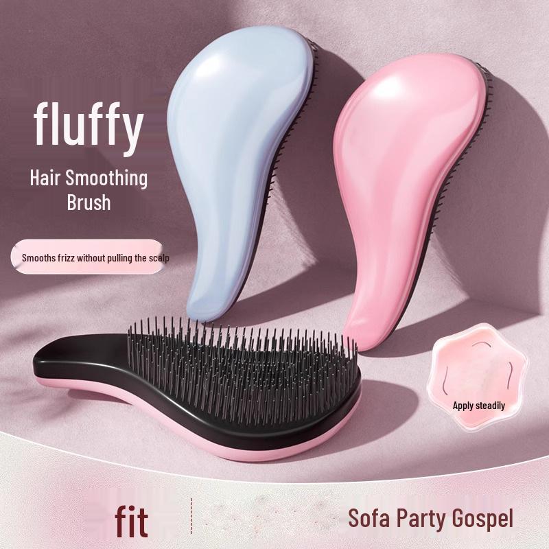 

Shunfa Air Cushion Comb for Long Hair - Compact, Fluffy, and Massaging