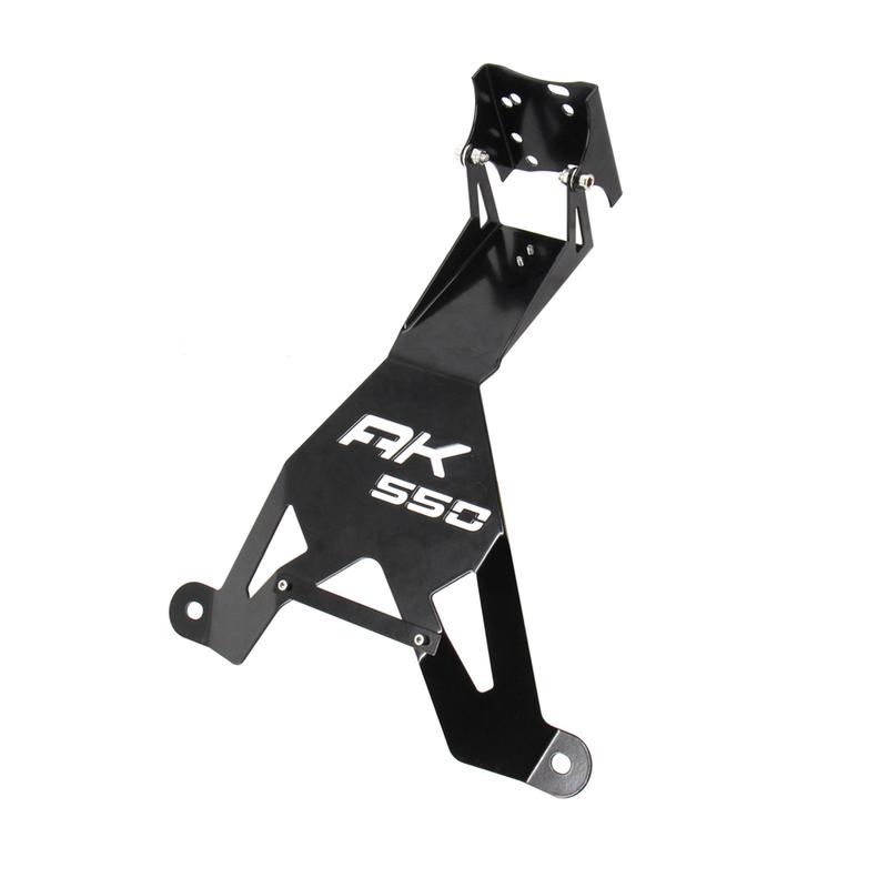 For KYMCO AK550 ak550 AK 550 2017-2024 Motorcycle Accessories Front Mid Navigation Bracket GPS Mobile Phone Charging Kit