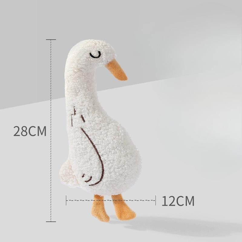

New Pet Cat Toy - Soft and Fluffy Fabric Plush Toy with Cat Fur Sound and Vibrating Paper, for Teething Dogs and Playful Cats. білий