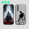Custodia per Telefono Toji Fushiguro Jujutsu K-Kaisen per Samsung Galaxy A73,23,53,33,24,72,22,52,32,54,A34 Cover Morbida