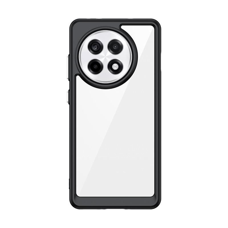 For Oneplus 13R Case Oneplus 13R Cover TPU Border Acrylic Backplane Bumper Shield Protective Phone Cases Oneplus Ace 5 Pro Funda