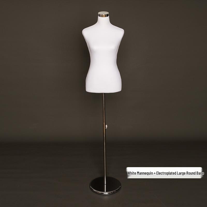 

Регульований 3D жіночий манекен для драпірування, для кравців та шиття одягу