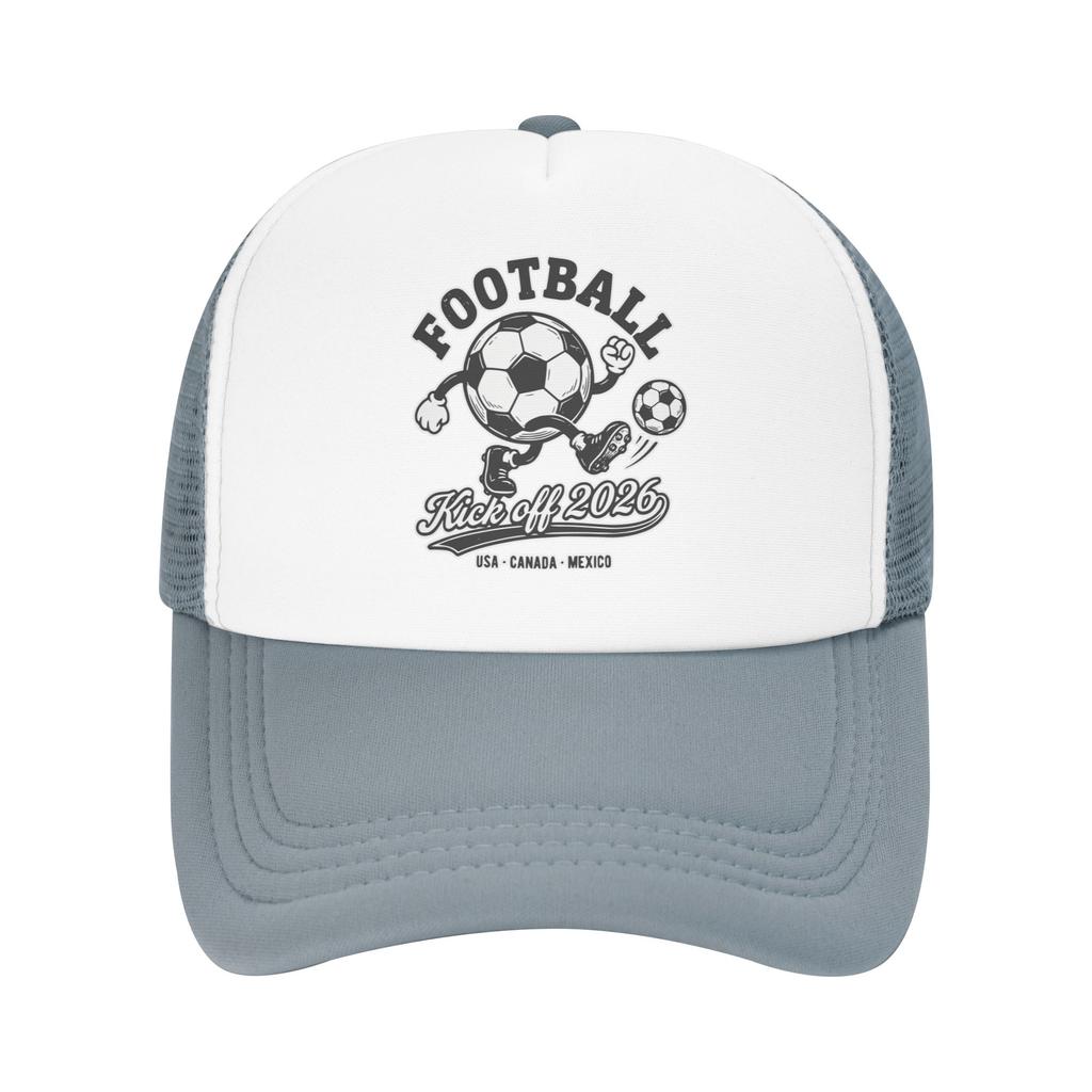 Personalized Football Soccer Cups Baseball Cap Sports Unisex Womens Adjustable USA Canada Mexico Dad Hat Summer