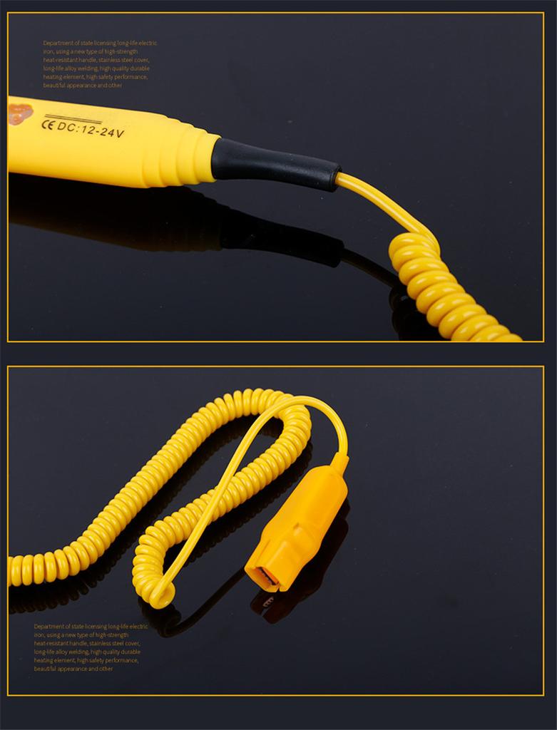 Universal Car Test Pencil Fuse Detection Circuit Line Pen Inspection 12V24V Vehi