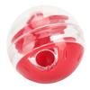 Cat Treat Dispensing Ball Bite Resistant Interactive Pet Slow Feeder Puzzle Ball for Kitten