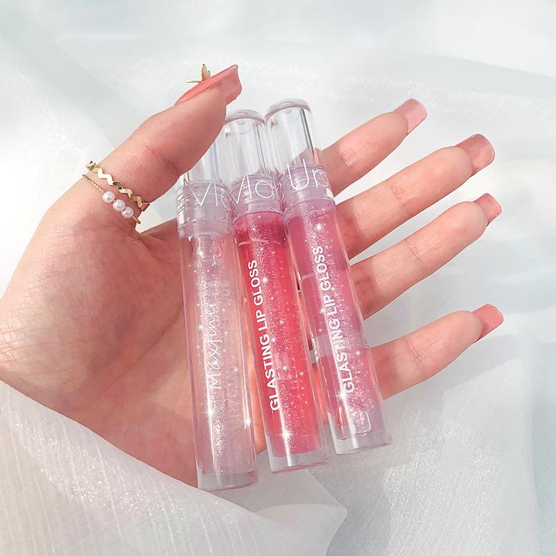 Mirror Water Lip Gloss Lip Glaze Transparent Glass Lip Oil Waterproof Lasting Liquid Lipstick Lipgloss Lipgloss Lips Cosmetics