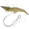 Luminously Live Shrimp Fixing Hook Heavy Duty Metal Barbed Fishhooks Catfishes Fishing Hook Fishing Accessories Enduring