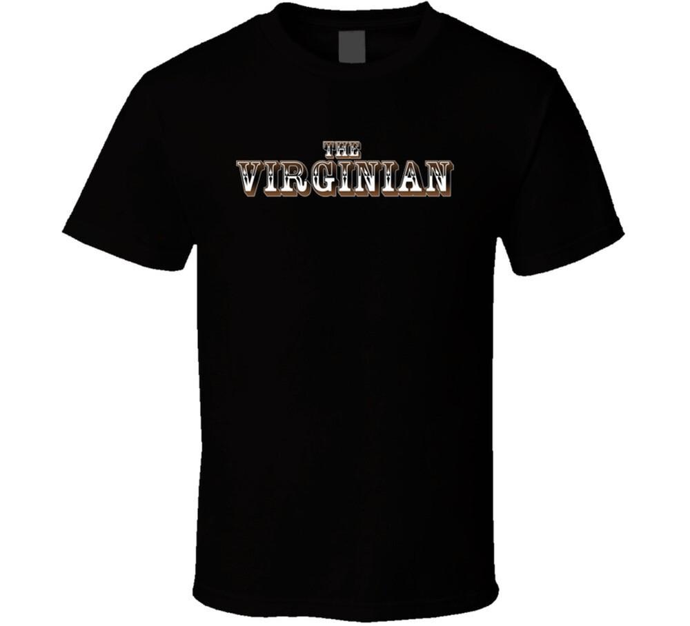 The Virginian Tv Series Show T Shirt  Unisex T-Shirt XXL