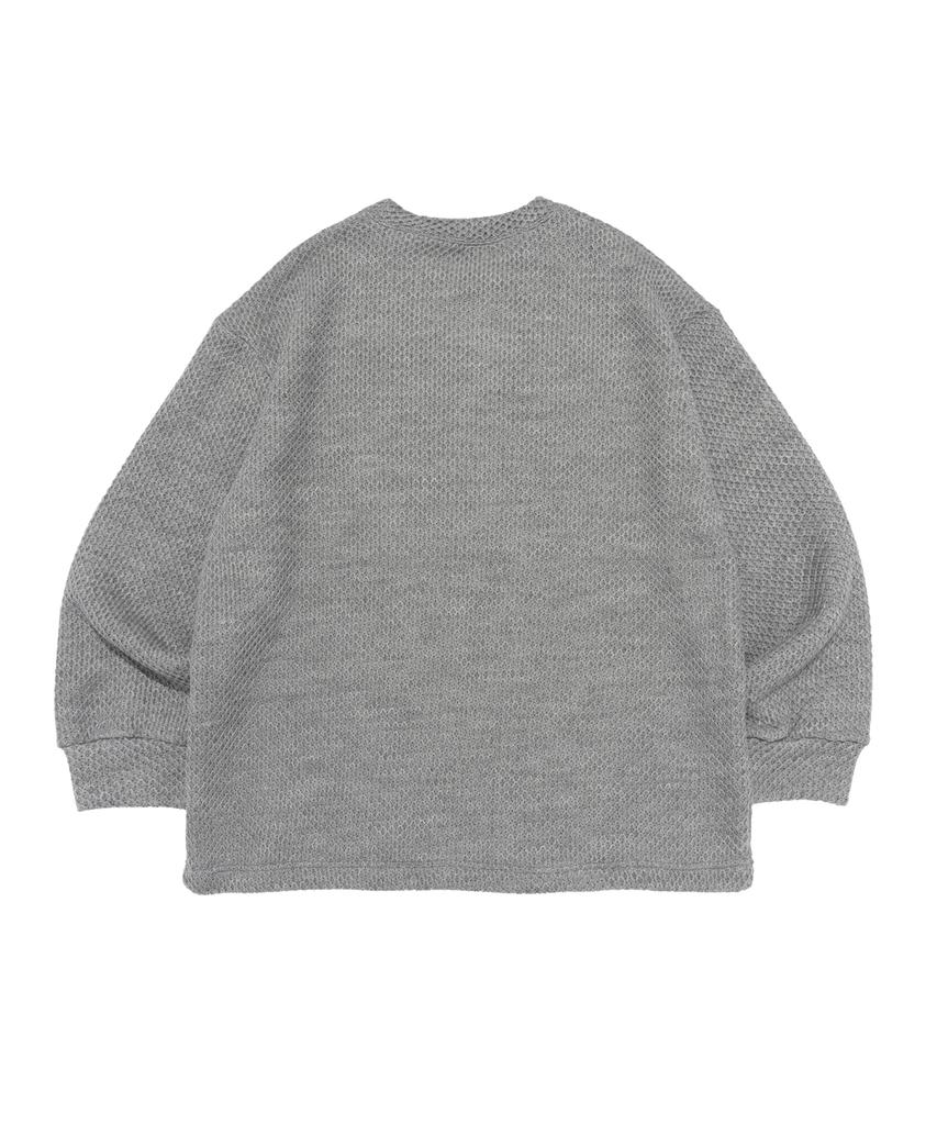 CARGOBROS Hobby Fit Vintage Lined Knit (Gray)