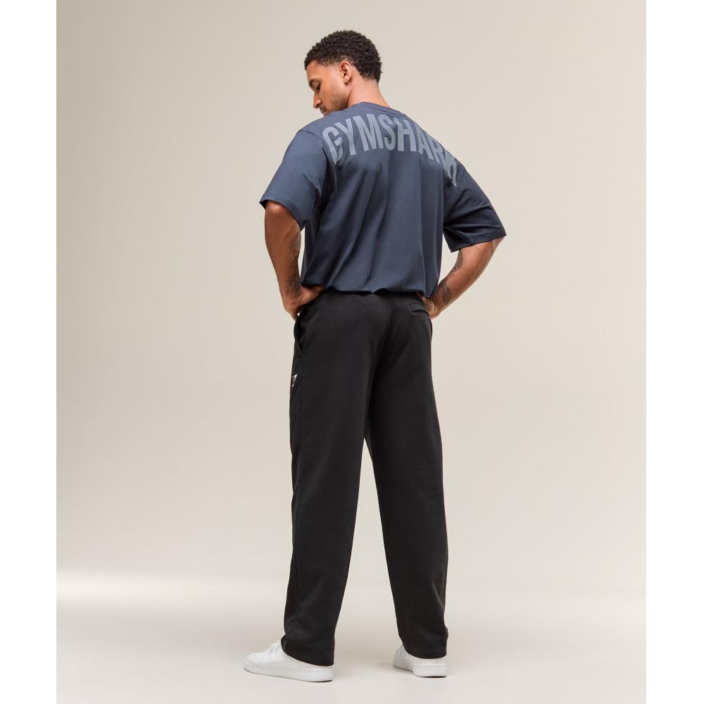 Gymshark Power T shirT Heavy Blue A2c9e ucTn