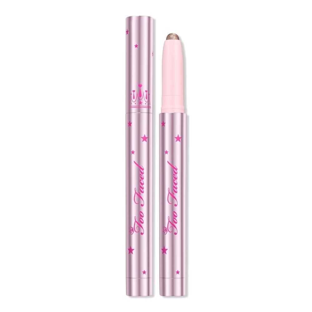 

Too Faced Quickie Queen Eyeshadow Stick 0.05 Oz w/gold sparkle)