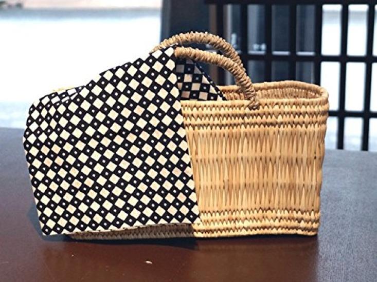 Dyeing Anbo Hand Towel White with Navy Blue Authentic Made in 35cm x 100cm "Nail Puller, Pattern," Dyed, 100% Cotton, Tokuoka, Japan,