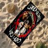 Gremlins No H2o Customizable Name Beach Towel High Absorbency & Quick-Dry Portable for SwimmingBeachCamping Travel Beach AccessoriesGym
