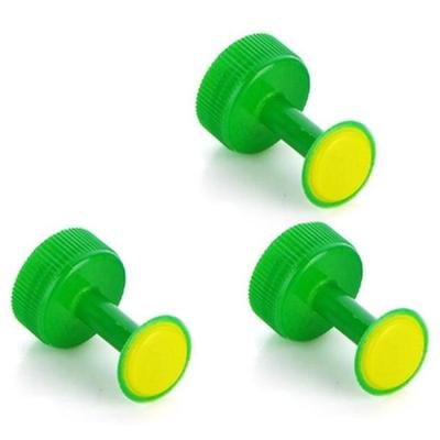 3 Piezas Boquilla de Agua Portátil 4.6x3cm Rociador de Riego para Botella Regaderas Herramienta para Regar Plantas