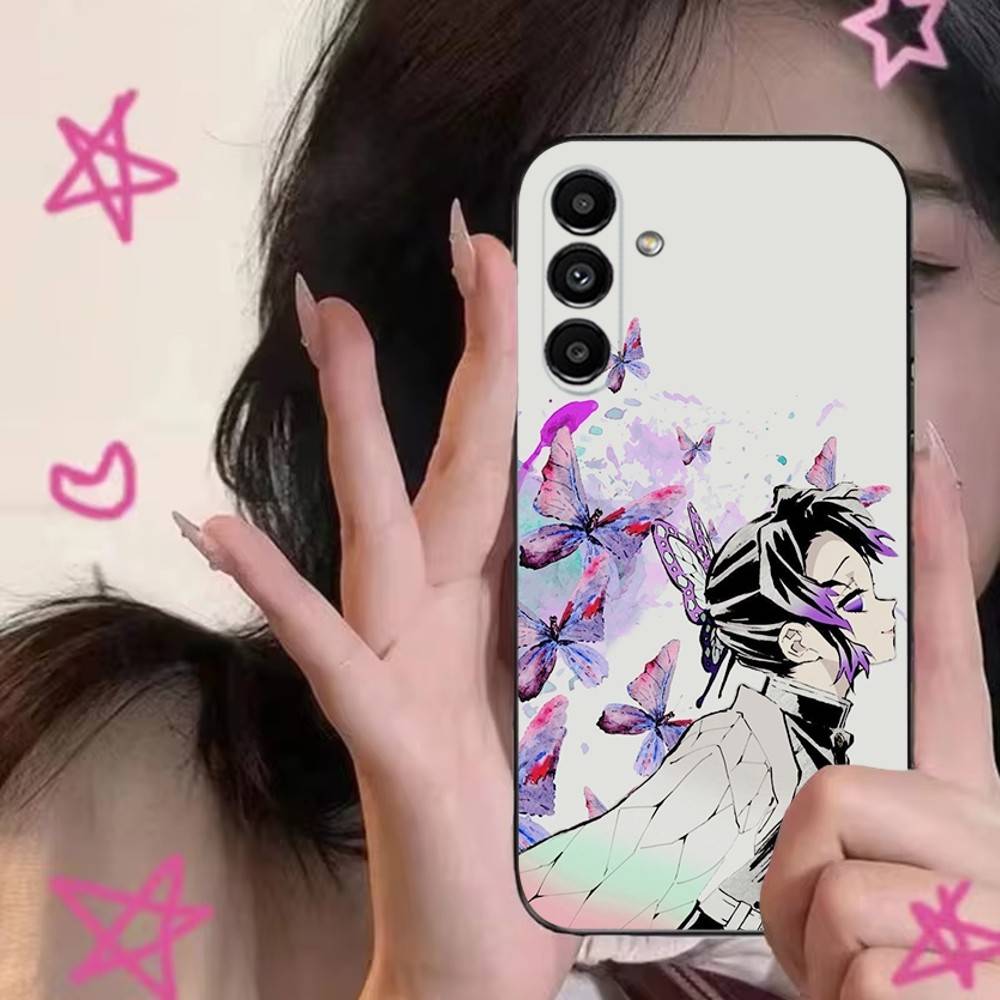 

S-Shinobu Kocho Phone Case For Samsung S24,S21,S22,S23,S30,Ultra,S20,Plus,Fe,Lite,Note,10,9,5G Black Soft Cover Samsung S21plus