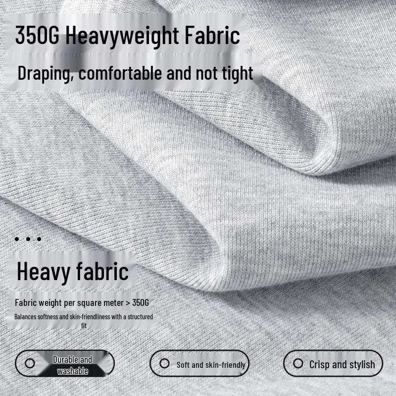 Miniso Men's Autumn/Winter Loose Straight-Leg Casual Pants