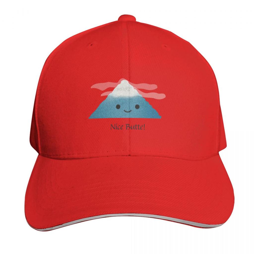 Nice Butte Baseball Cap Golf Hat Unisex Luxury Unisex Hat Beach Outing Unisexs big size hat Unisexs Luxury Womens