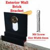 Dry Hanging Clip Ceramic Tile Hanging Fastener Tile Anti Falling Hook  Ceramic Tile Fixing