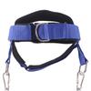 Fitness Neck Harness Weight Lifting Training Exerciser Head Harness Exerciser with Steel Chain Boxing Trainer Equipment