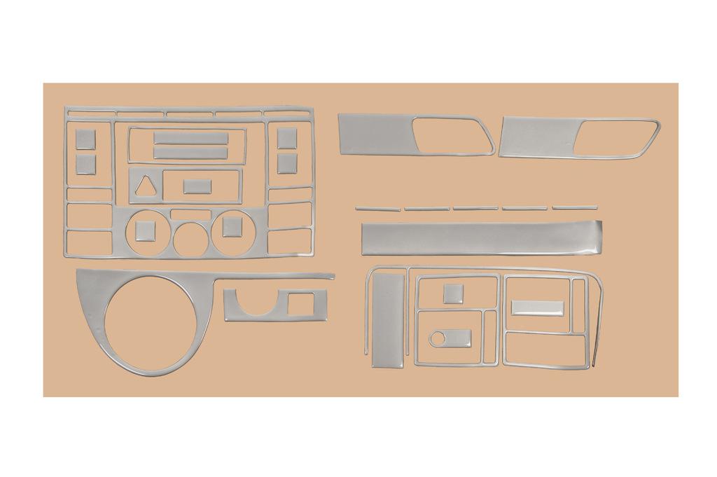 

Накладки на торпеду (Турция) Алюминий для Volkswagen T5 Transporter 2003-2010 гг