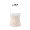 ZARZ Classic Fashion Women's Bow Tie Lace Camisole