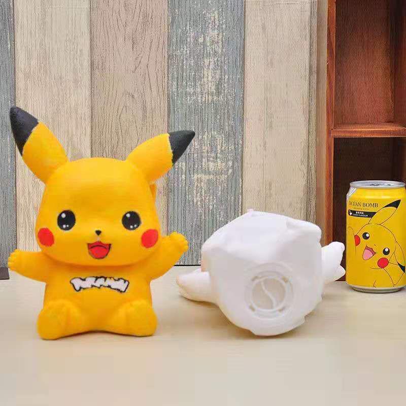 DIY Unbreakable Plaster Piggy Bank Painting Kit - Pikachu Design