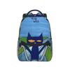 Pete The Cat Active Backpacks Boys Girls Bookbag Students School Bags Cartoon Laptop Rucksack Shoulder Bag Large Capacity