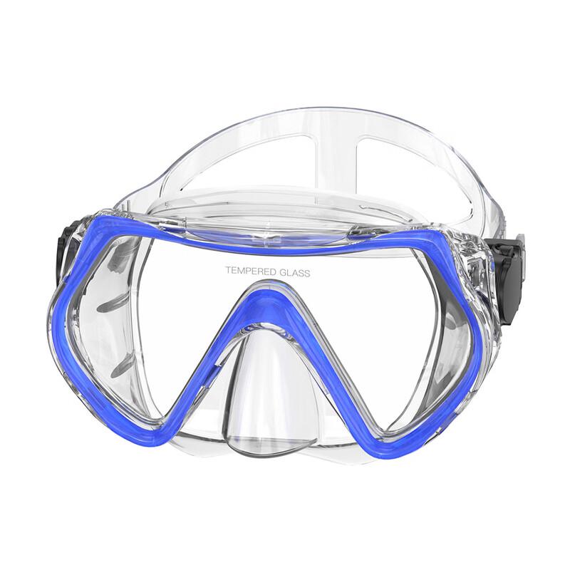 Adult Large Frame Anti-Fog Diving Mask