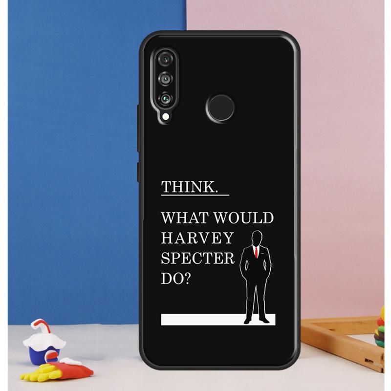 Suits TV Show For Huawei Nova 12s 12i 11i 5T Y90 Y70 Y60 Y61 Y91 Y72 9 10 SE P60 Pro P20 P30 P40 Lite Case