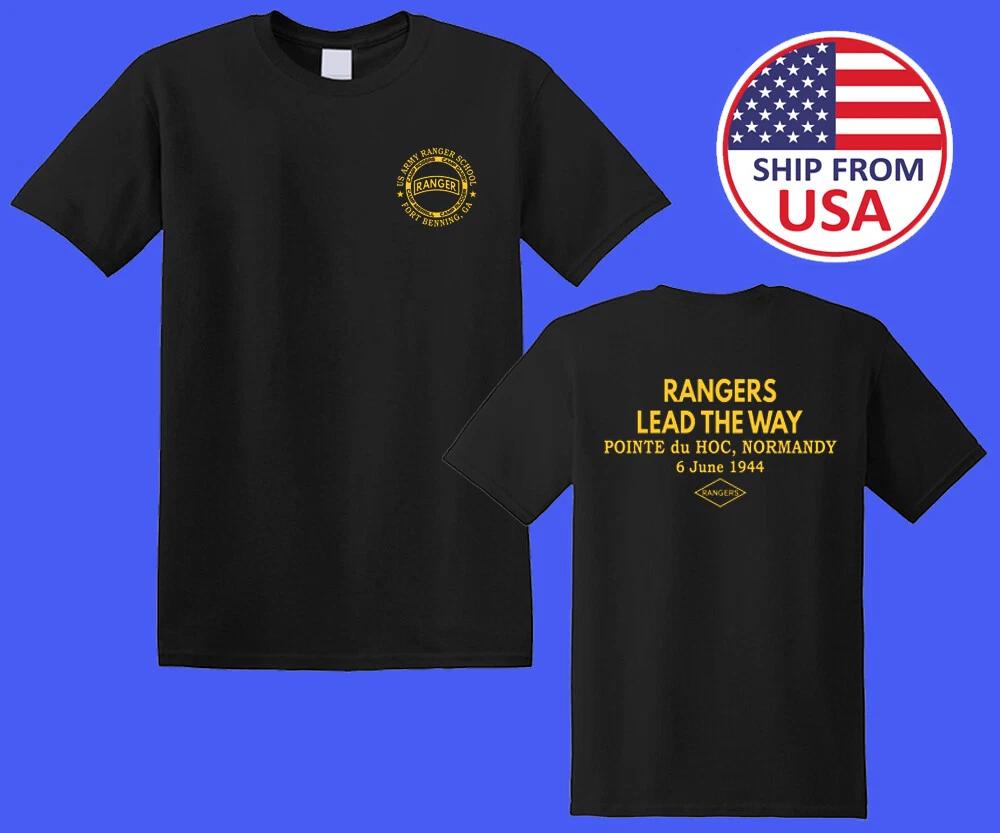 US Ranger School Fort Benning Camp Army Division Men s Black Size S-5XL XL