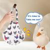 Bolsa de transporte universal para pollitos de mascota Bolsa de mano transpirable para pollos Bolsa práctica para atrapar gallinas Gallo