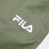 Fila Letter Mid-Rise Straight Casual Pants Men Bottoms Military-Green F11M339805F-KK