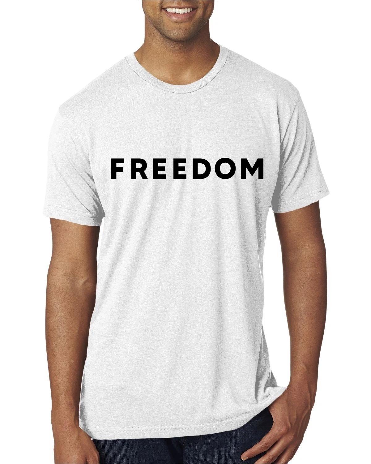 FREEDOM Justice for Charlie Mens Premium T- Shirt S