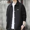 JEEP SPIRIT Men's Autumn Outdoor Windproof Jacket