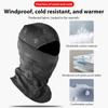 Winter Cycling Balaclava Camouflage Balaclava Windproof Fleece-Lined Thermal Neck Warmer Outdoor Sports Mask For Men And Women