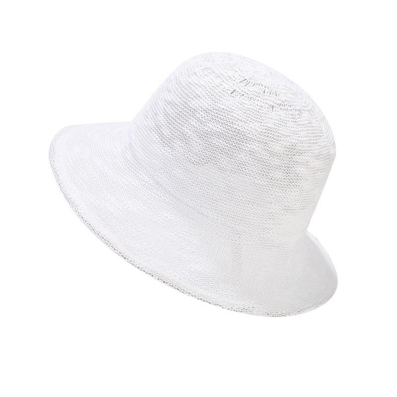 Summer Mesh Cotton Cap With Color Block Pattern And Sun Protection For Casual Wear