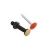 200pcs/bag Plastic Furniture Exterior Hardware Protective Cap Nuts Covers Cross Screws Decor