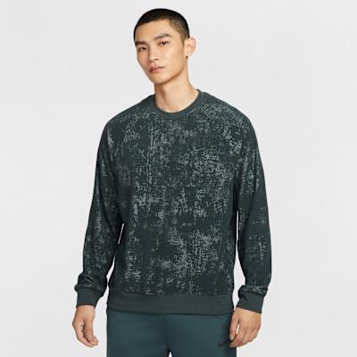 Nike Primary FW25 Therma FIT Swoosh Sweatshirt Men s Seaweed Green S